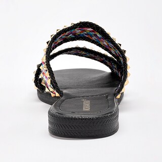 Foto 6 | Foto 6 | Moramora Sandalia Piso Para Mujer Negro Multicolor Cod 140706-e