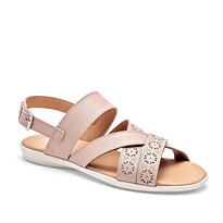 Yondeer Sandalia Piso Para Mujer Lila Cod 140862-e