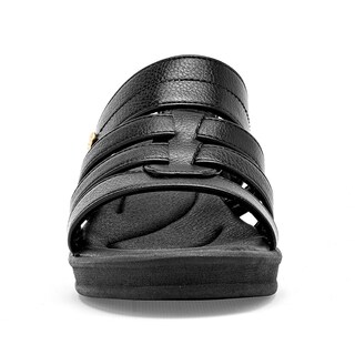 Foto 3 | Foto 3 | Lady One Sandalia Cuña Para Mujer Negro Cod 140486-e