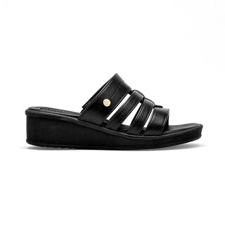 Foto 6 | Foto 6 | Lady One Sandalia Cuña Para Mujer Negro Cod 140486-e