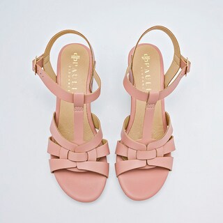 Foto 3 | Foto 3 | Paulie Sandalia Cuña Para Mujer Rosa Cod 140763-e
