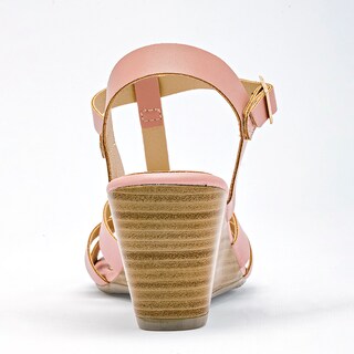 Foto 6 | Foto 6 | Paulie Sandalia Cuña Para Mujer Rosa Cod 140763-e