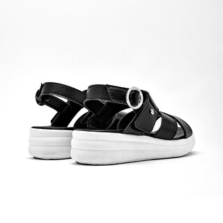 Foto 5 | Foto 5 | Mora Confort Sandalia Confort Para Mujer Negro Cod 140634-e