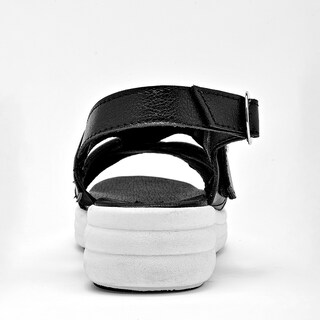 Foto 6 | Foto 6 | Mora Confort Sandalia Confort Para Mujer Negro Cod 140634-e