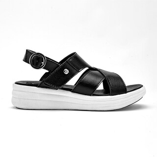 Foto 7 | Foto 7 | Mora Confort Sandalia Confort Para Mujer Negro Cod 140634-e