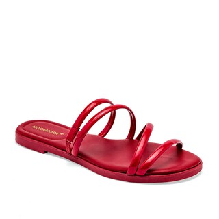 Foto 1 | Foto 1 | Moramora Sandalia Piso Para Mujer Rojo Cod 140707-e