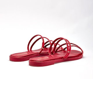 Foto 5 | Foto 5 | Moramora Sandalia Piso Para Mujer Rojo Cod 140707-e