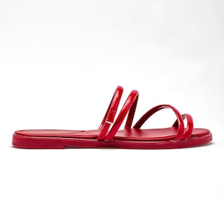 Foto 7 | Foto 7 | Moramora Sandalia Piso Para Mujer Rojo Cod 140707-e