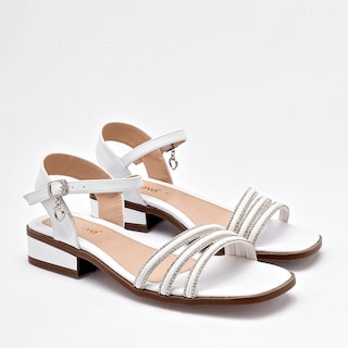 Foto 2 | Foto 2 | Celex Sandalia Piso Para Mujer Blanco Cod 140317-e