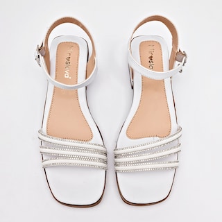 Foto 3 | Foto 3 | Celex Sandalia Piso Para Mujer Blanco Cod 140317-e