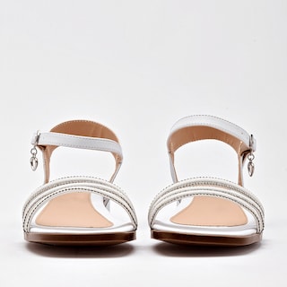 Foto 4 | Foto 4 | Celex Sandalia Piso Para Mujer Blanco Cod 140317-e