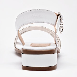 Foto 6 | Foto 6 | Celex Sandalia Piso Para Mujer Blanco Cod 140317-e