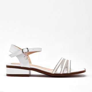 Foto 7 | Foto 7 | Celex Sandalia Piso Para Mujer Blanco Cod 140317-e