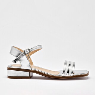 Foto 7 | Foto 7 | Celex Sandalia Piso Para Mujer Plata Cod 140316-e