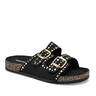 Foto 1 | Foto 1 | Moramora Sandalia Piso Para Mujer Negro Cod 141320-e