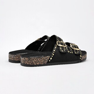 Foto 5 | Foto 5 | Moramora Sandalia Piso Para Mujer Negro Cod 141320-e