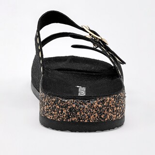 Foto 6 | Foto 6 | Moramora Sandalia Piso Para Mujer Negro Cod 141320-e