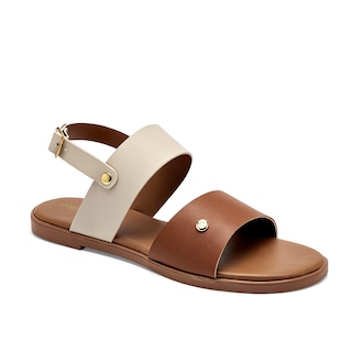 Foto 1 | Foto 1 | Moramora Sandalia Piso Para Mujer Latte Camel Cod 141690-e