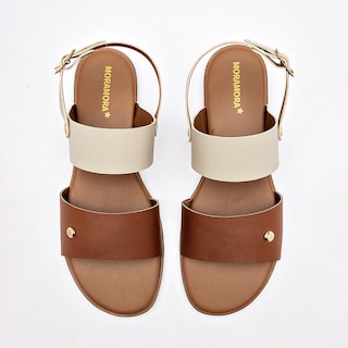 Foto 3 | Foto 3 | Moramora Sandalia Piso Para Mujer Latte Camel Cod 141690-e