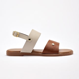 Foto 7 | Foto 7 | Moramora Sandalia Piso Para Mujer Latte Camel Cod 141690-e