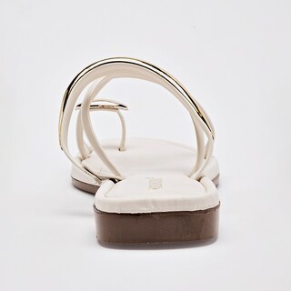 Foto 6 | Foto 6 | Moramora Sandalia Piso Para Mujer Latte Oro Cod 140936-e