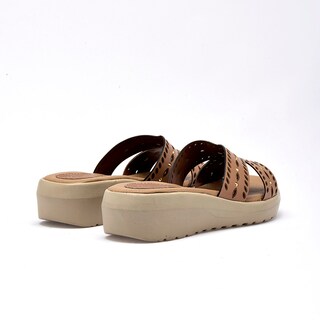 Foto 5 | Foto 5 | Cruz Shoes Sandalia Plataforma Para Mujer Camel Cod 140367-e