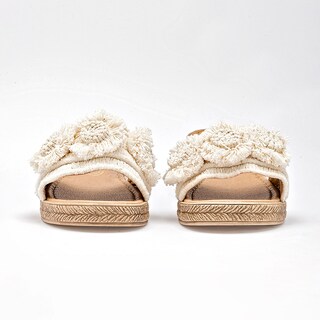 Foto 4 | Foto 4 | Mora Tierra Sandalia Cuña Para Mujer Latte Cod 140916-e