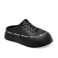 Eva Moda Sandalia Impermeable Para Mujer Negro Cod 140416-e