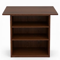 Mesa Despensero Multiusos Aura Hogare Con Repisas Parota