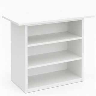 Foto 4 | Foto 4 | Mesa Despensero Multiusos Aura Hogare Con Repisas Blanco