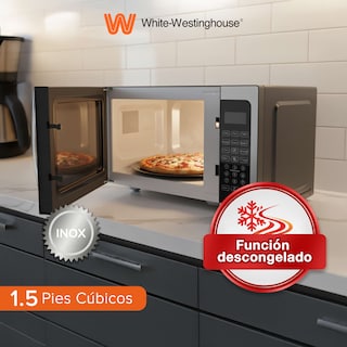 Foto 2 | Foto 2 | Horno De Microondas White Westinghouse 1.5 Pies Acero Wwcmv14042wesb