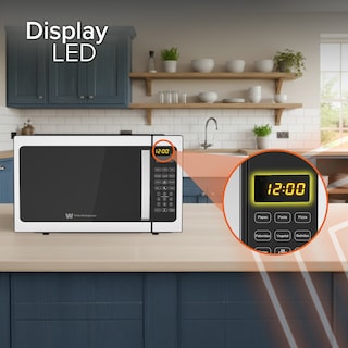 Foto 3 | Foto 3 | Horno De Microondas White Westinghouse 1.5 Pies Acero Wwcmv14042wesb