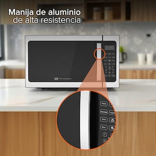 Foto 5 | Foto 5 | Horno De Microondas White Westinghouse 1.5 Pies Acero Wwcmv14042wesb