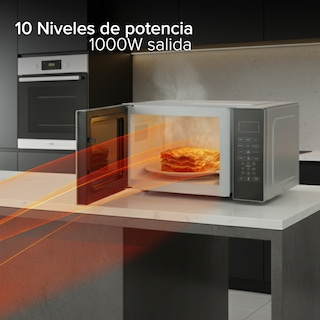 Foto 6 | Foto 6 | Horno De Microondas White Westinghouse 1.5 Pies Acero Wwcmv14042wesb