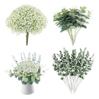 Hojas De Eucalipto Artificial Xtellar