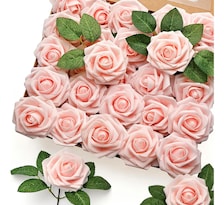 Rosas Artificiales Xtellar Para Decoración