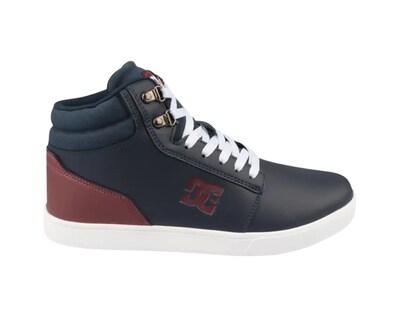 Foto 1 | Foto 1 | Tenis Skate Dc Shoes Crisis Hi Mx 2 Azul Hombre Adys100775-w Color Azul