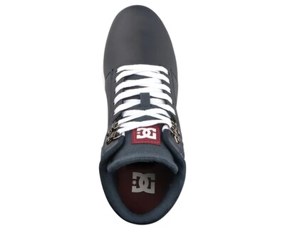 Foto 4 | Foto 4 | Tenis Skate Dc Shoes Crisis Hi Mx 2 Azul Hombre Adys100775-w Color Azul