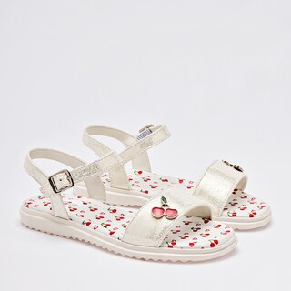 Foto 2 | Foto 2 | Yuyin Sandalia Piso Para Niña Blanco Cod 140875-d