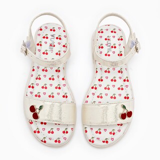 Foto 3 | Foto 3 | Yuyin Sandalia Piso Para Niña Blanco Cod 140875-d