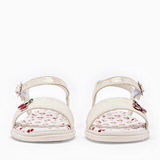 Foto 4 | Foto 4 | Yuyin Sandalia Piso Para Niña Blanco Cod 140875-d