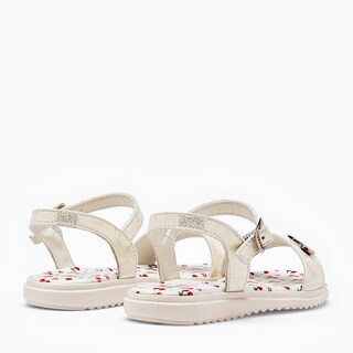 Foto 5 | Foto 5 | Yuyin Sandalia Piso Para Niña Blanco Cod 140875-d