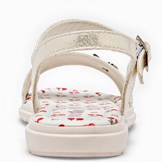 Foto 6 | Foto 6 | Yuyin Sandalia Piso Para Niña Blanco Cod 140875-d