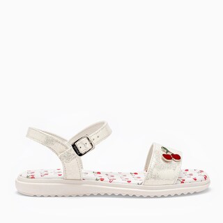 Foto 7 | Foto 7 | Yuyin Sandalia Piso Para Niña Blanco Cod 140875-d