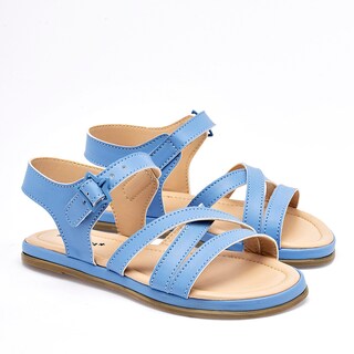 Foto 2 | Foto 2 | Moramora Sandalia Piso Para Niña Azul Cod 140694-d
