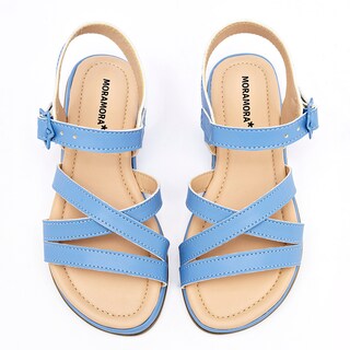 Foto 3 | Foto 3 | Moramora Sandalia Piso Para Niña Azul Cod 140694-d