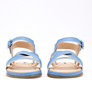 Foto 4 | Foto 4 | Moramora Sandalia Piso Para Niña Azul Cod 140694-d