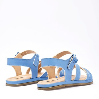 Foto 5 | Foto 5 | Moramora Sandalia Piso Para Niña Azul Cod 140694-d