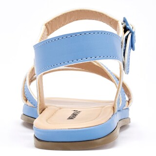 Foto 6 | Foto 6 | Moramora Sandalia Piso Para Niña Azul Cod 140694-d