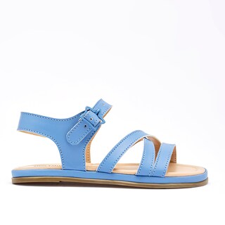 Foto 7 | Foto 7 | Moramora Sandalia Piso Para Niña Azul Cod 140694-d